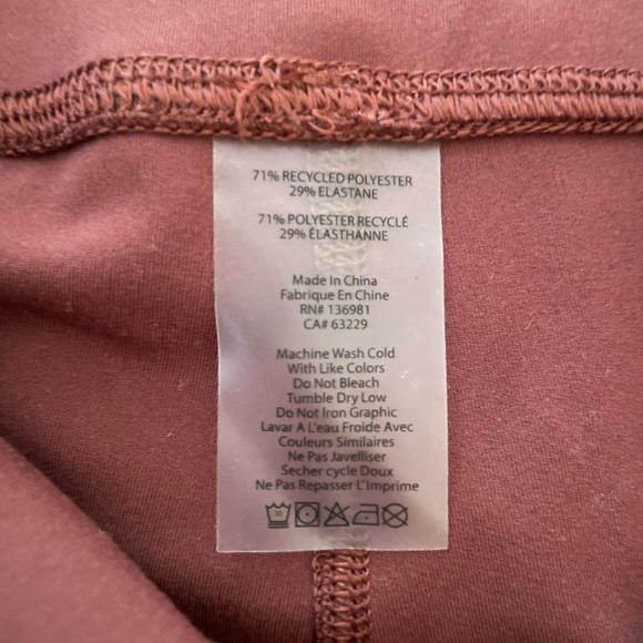 Like New Spiritual Gangster Velo Dream Tech Jersey leggings. Size Small - Picture 8 of 13